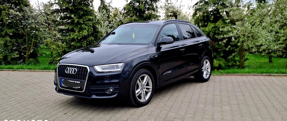 samochody osobowe Audi Q3 cena 63900 przebieg: 207000, rok produkcji 2013 z Brodnica